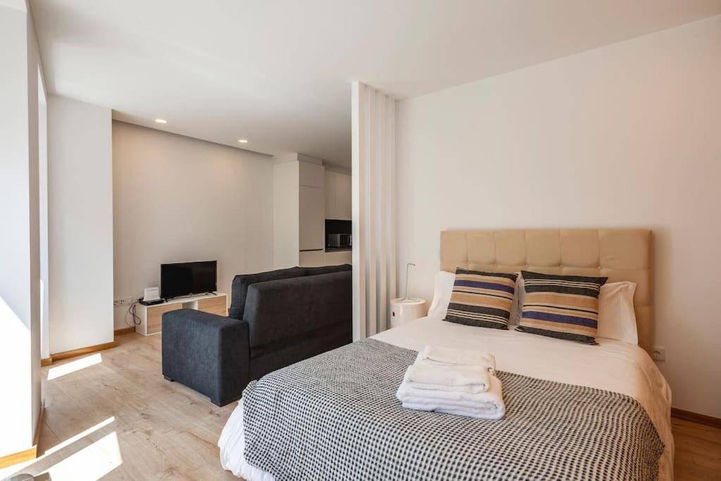 Apartamentos Avenida Premium ヴィラ・レアル エクステリア 写真