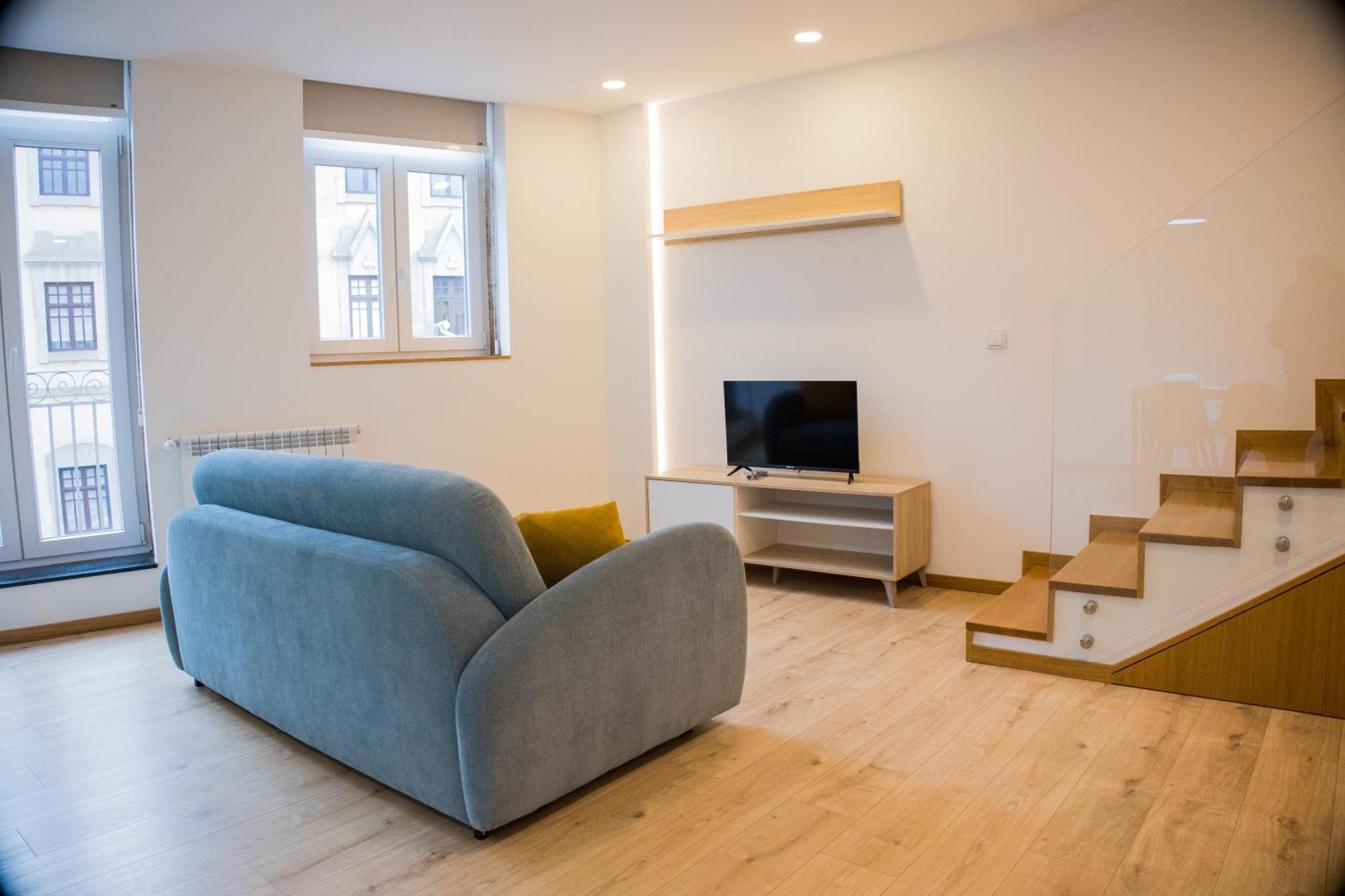 Apartamentos Avenida Premium ヴィラ・レアル エクステリア 写真