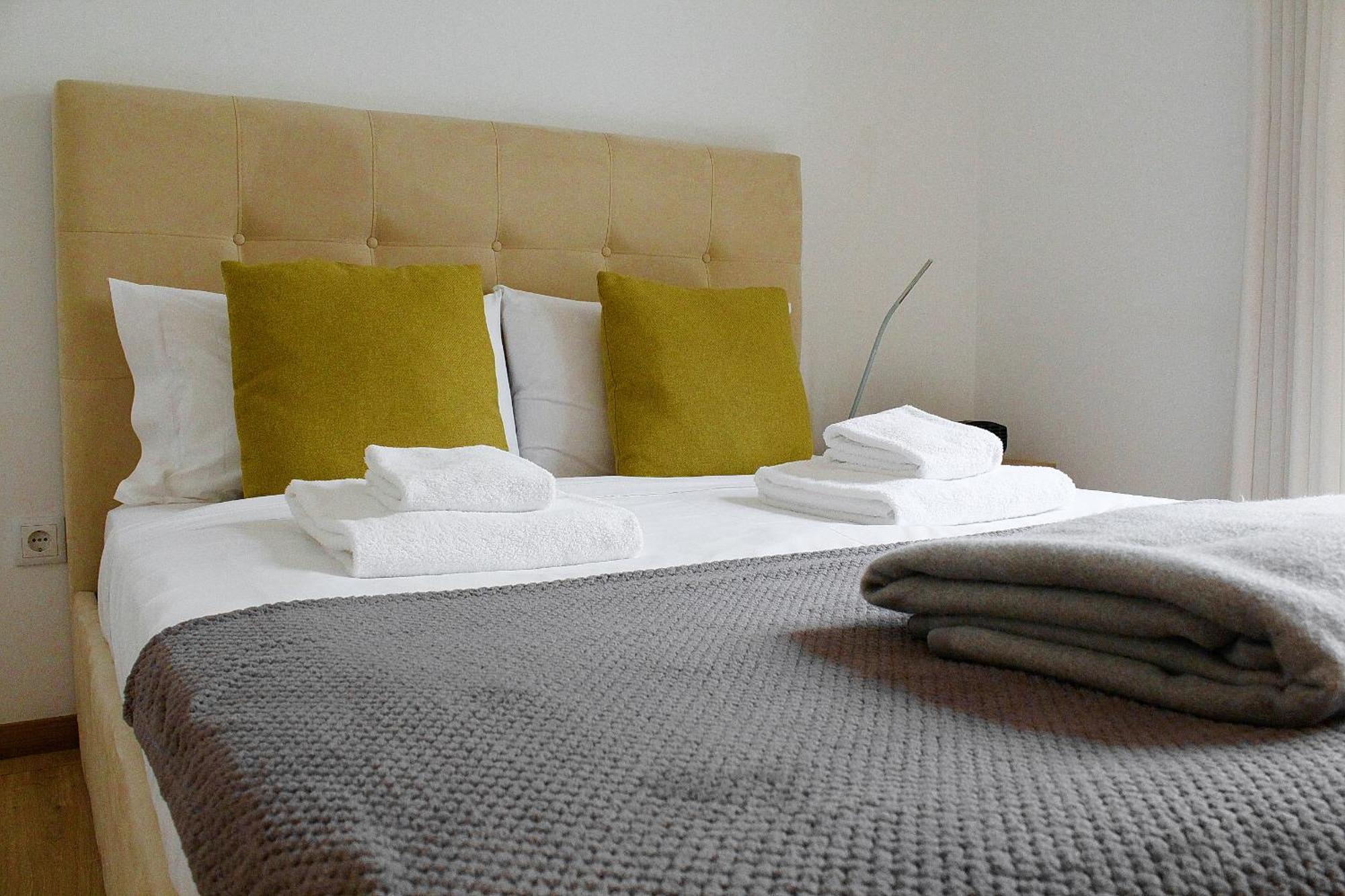 Apartamentos Avenida Premium ヴィラ・レアル エクステリア 写真